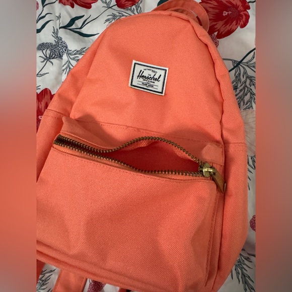 Herschel Nova Mini backpack Fresh Salmon EUC - Picture 9 of 9
